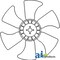 A & I Products Fan, 7 Blade 15.7" x15" x2" A-SBA145306800 - alternate 3